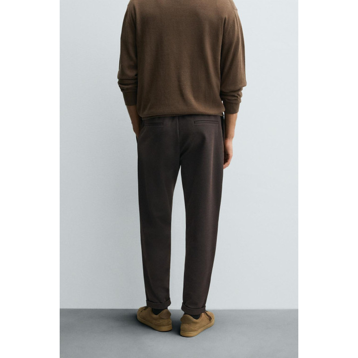 БРЮКИ EASY CARE С ПОЯСОМ НА ШНУРКЕ