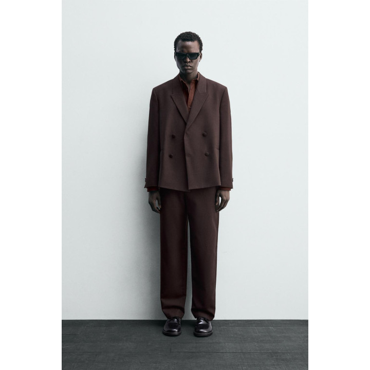 КОСТЮМНЫЕ БРЮКИ ИЗ ШЕРСТИ