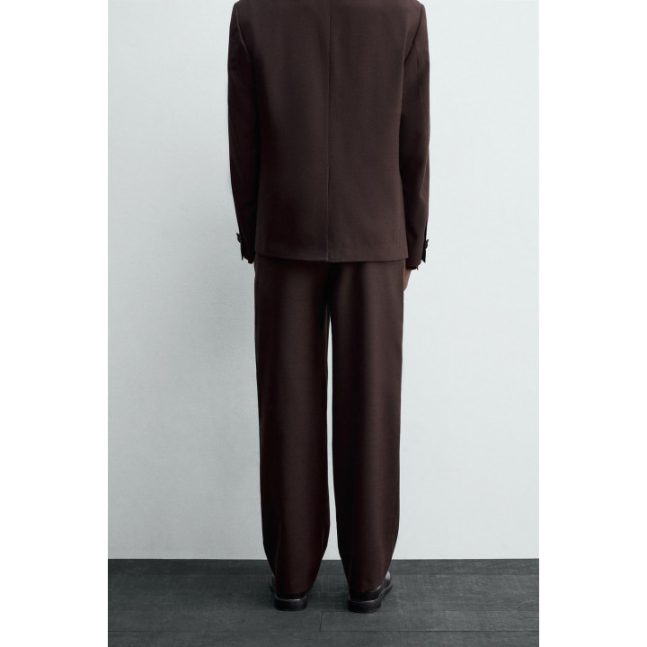 КОСТЮМНЫЕ БРЮКИ ИЗ ШЕРСТИ