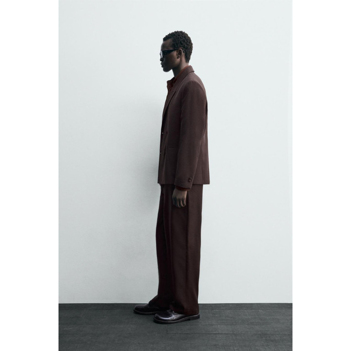 КОСТЮМНЫЕ БРЮКИ ИЗ ШЕРСТИ