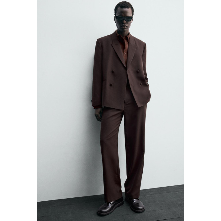 КОСТЮМНЫЕ БРЮКИ ИЗ ШЕРСТИ