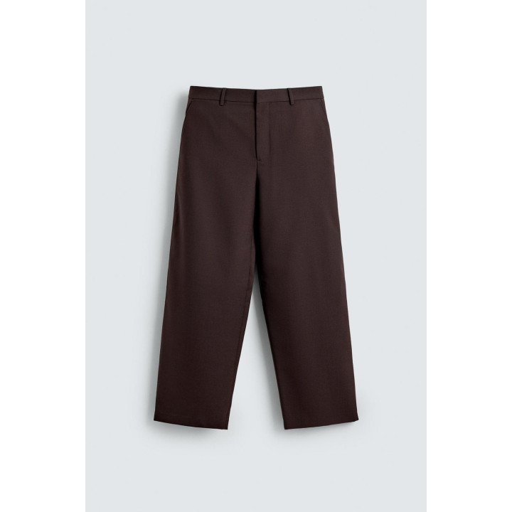 КОСТЮМНЫЕ БРЮКИ ИЗ ШЕРСТИ