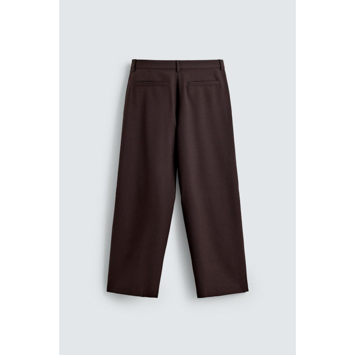 КОСТЮМНЫЕ БРЮКИ ИЗ ШЕРСТИ