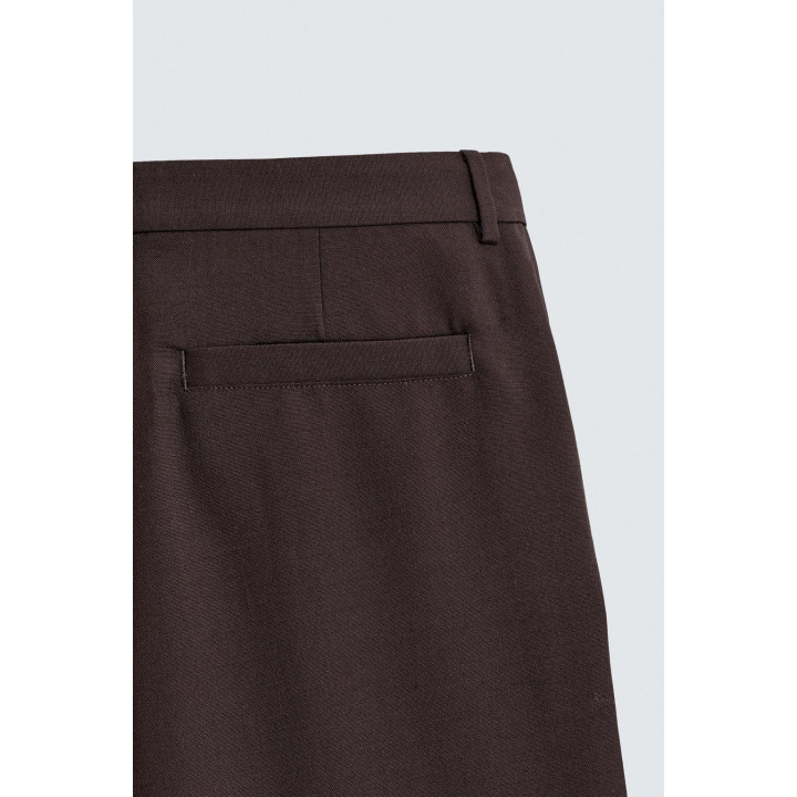 КОСТЮМНЫЕ БРЮКИ ИЗ ШЕРСТИ