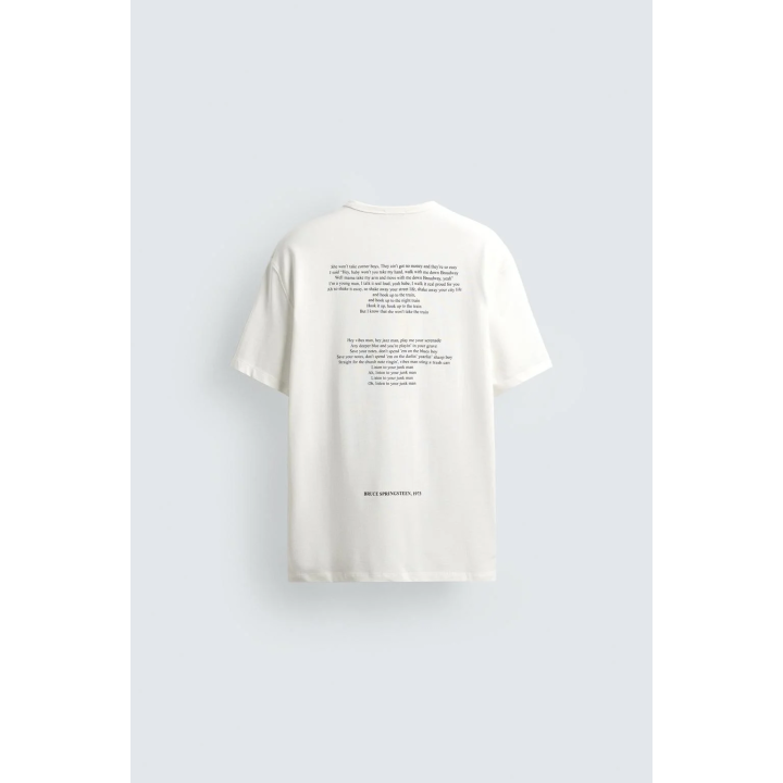 Футболка bruce springsteen new york city serenade