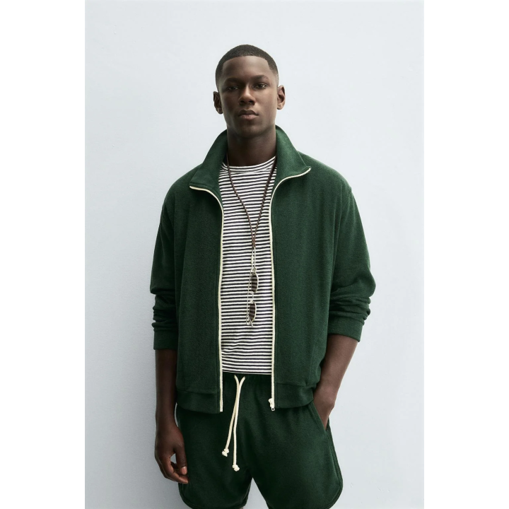 ТОЛСТОВКА МАХРОВАЯ НА МОЛНИИ