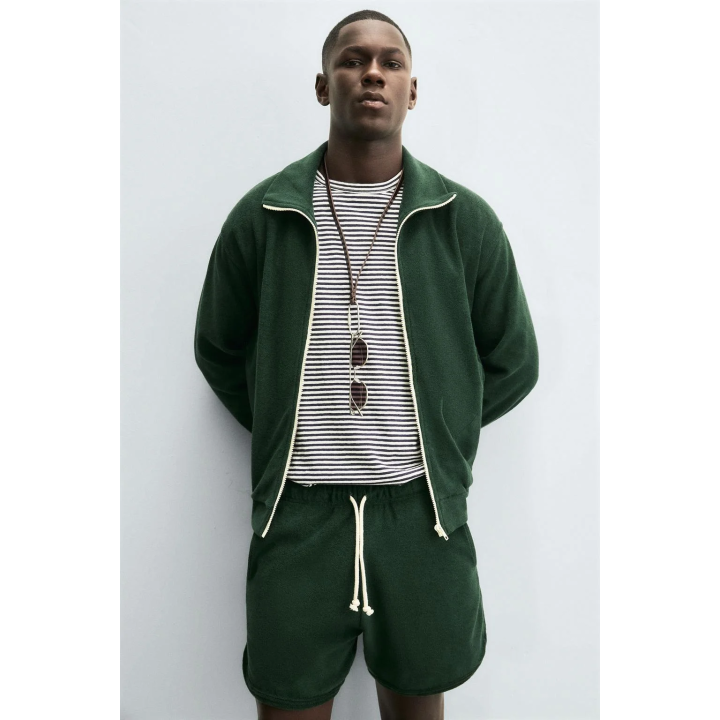 ТОЛСТОВКА МАХРОВАЯ НА МОЛНИИ