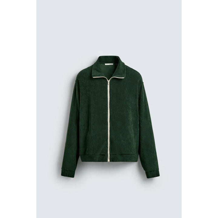 ТОЛСТОВКА МАХРОВАЯ НА МОЛНИИ