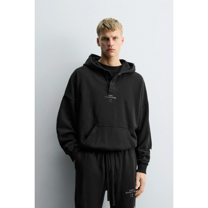 HOODIE POUCH POCKET X SR_A