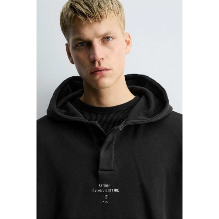 HOODIE POUCH POCKET X SR_A