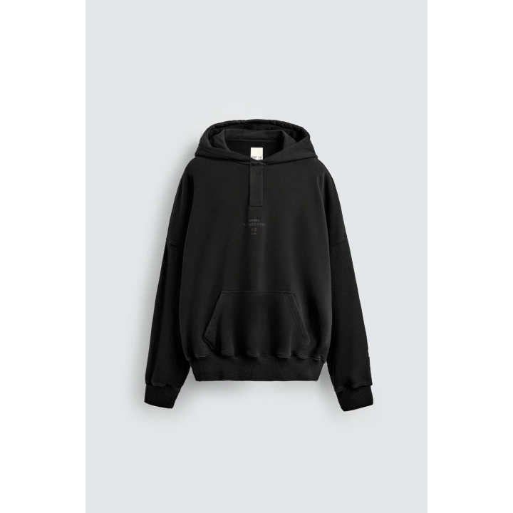 HOODIE POUCH POCKET X SR_A