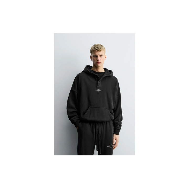 HOODIE POUCH POCKET X SR_A