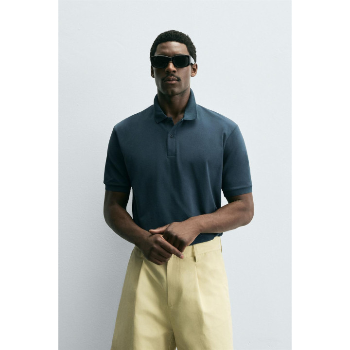 ПОЛО ИЗ РЕЛЬЕФНОГО ПИКЕ