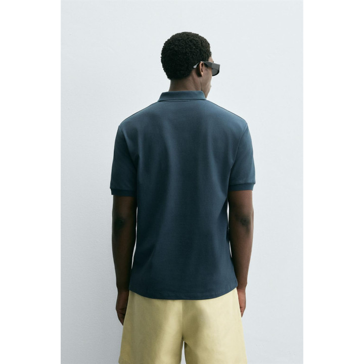 ПОЛО ИЗ РЕЛЬЕФНОГО ПИКЕ