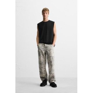 Футболка оверсайз без рукавов