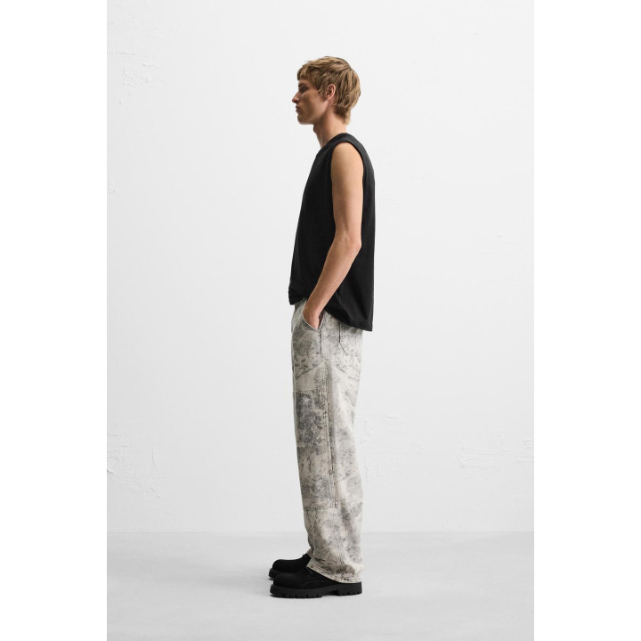 Футболка оверсайз без рукавов