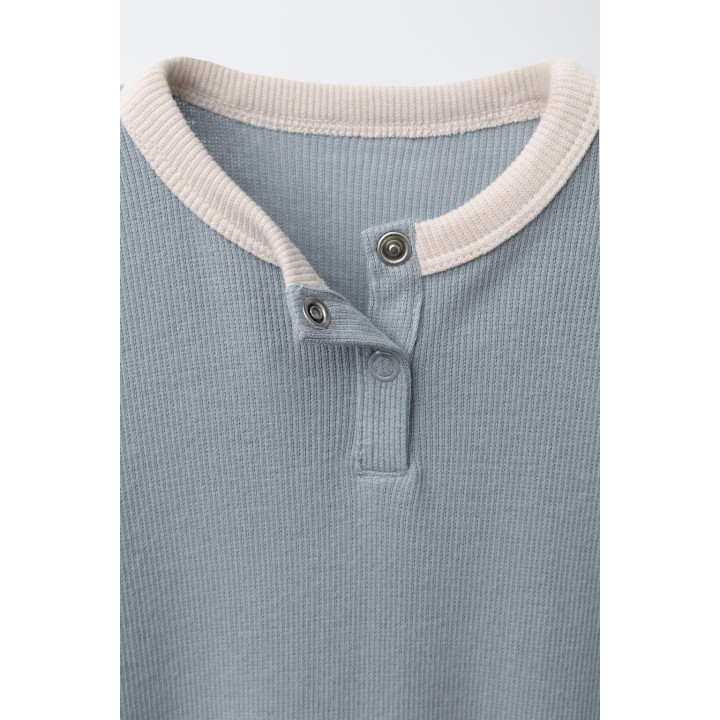 НАБОР ИЗ ДВУХ ЦЕЛЬНЫХ ПИЖАМ В РУБЧИК