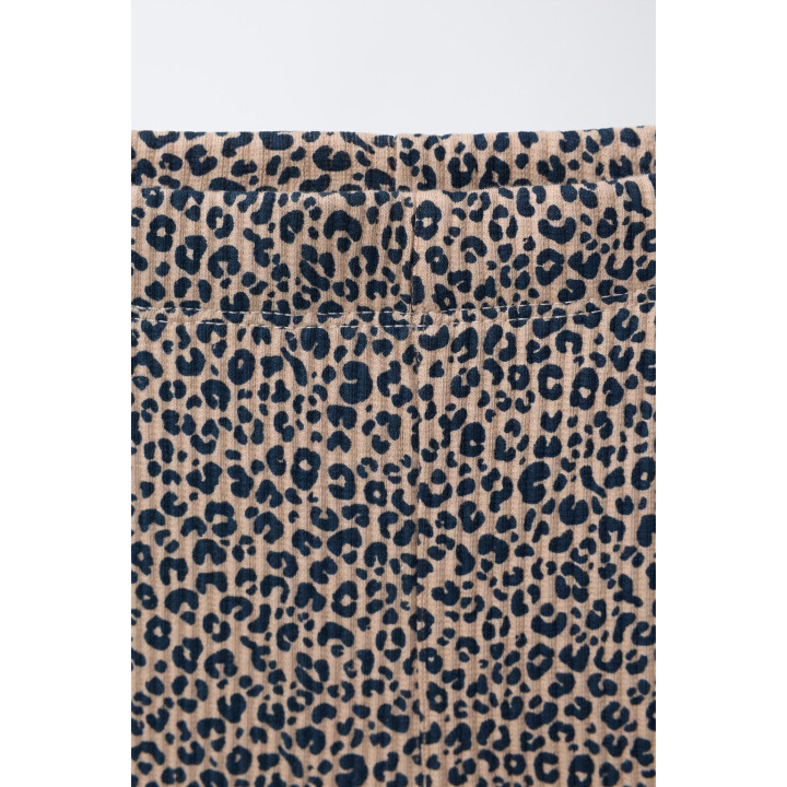 КОМПЛЕКТ: ТОЛСТОВКА И РАСКЛЕШЕННЫЕ ЛЕГИНСЫ С ПРИНТОМ