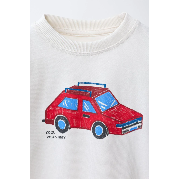 ФУТБОЛКА С ПРИНТОМ