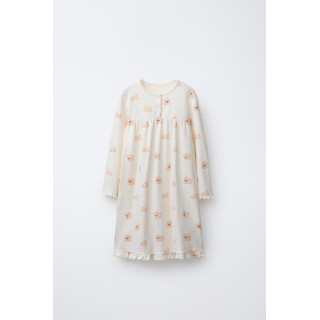 2-6 ЛЕТ/ПИЖАМА-НОЧНАЯ РУБАШКА С ПРИНТОМ «СОБАЧКИ»