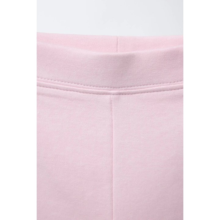 НАБОР ИЗ 2 ОДНОТОННЫХ ЛЕГИНСОВ-ВЕЛОСИПЕДОК