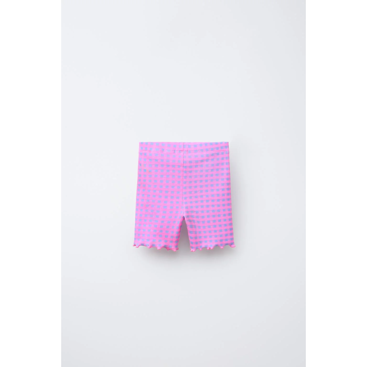 Набор из двух гладких и принтованных велосипедных шорт