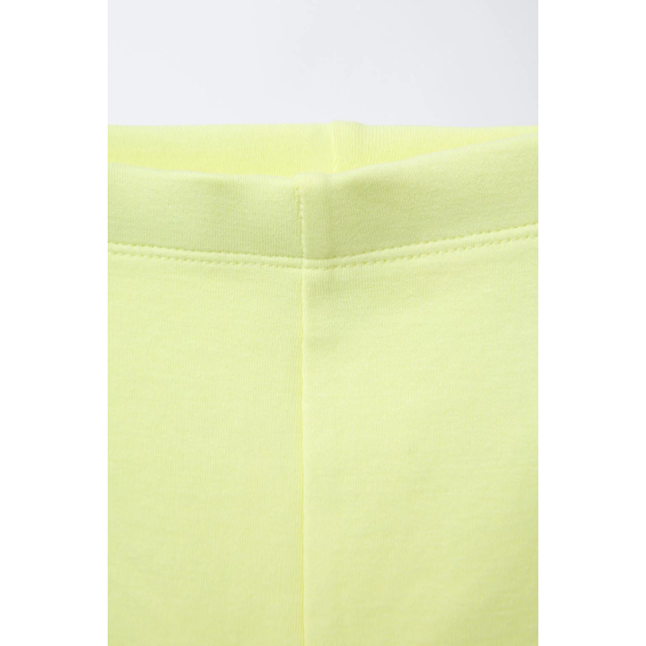 Набор из двух гладких и принтованных велосипедных шорт