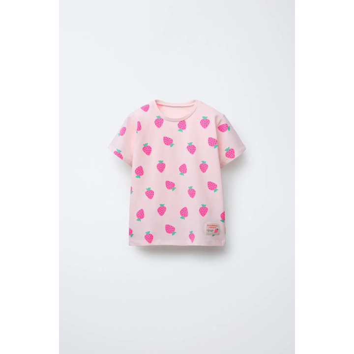 Пижама с земляникой, 2-6 лет