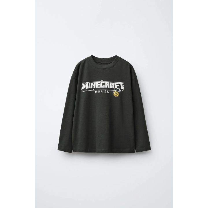 ФУТБОЛКА С ПРИНТОМ MINECRAFT © MOJANG AB. ™