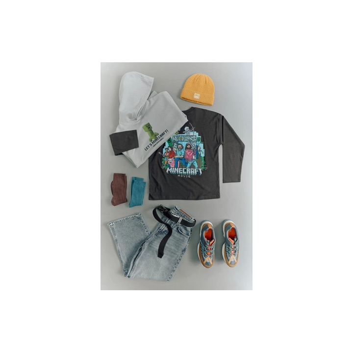 ФУТБОЛКА С ПРИНТОМ MINECRAFT © MOJANG AB. ™