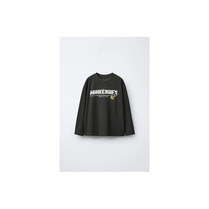 ФУТБОЛКА С ПРИНТОМ MINECRAFT © MOJANG AB. ™