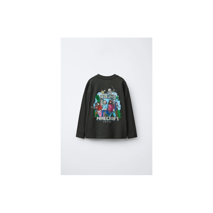 ФУТБОЛКА С ПРИНТОМ MINECRAFT © MOJANG AB. ™