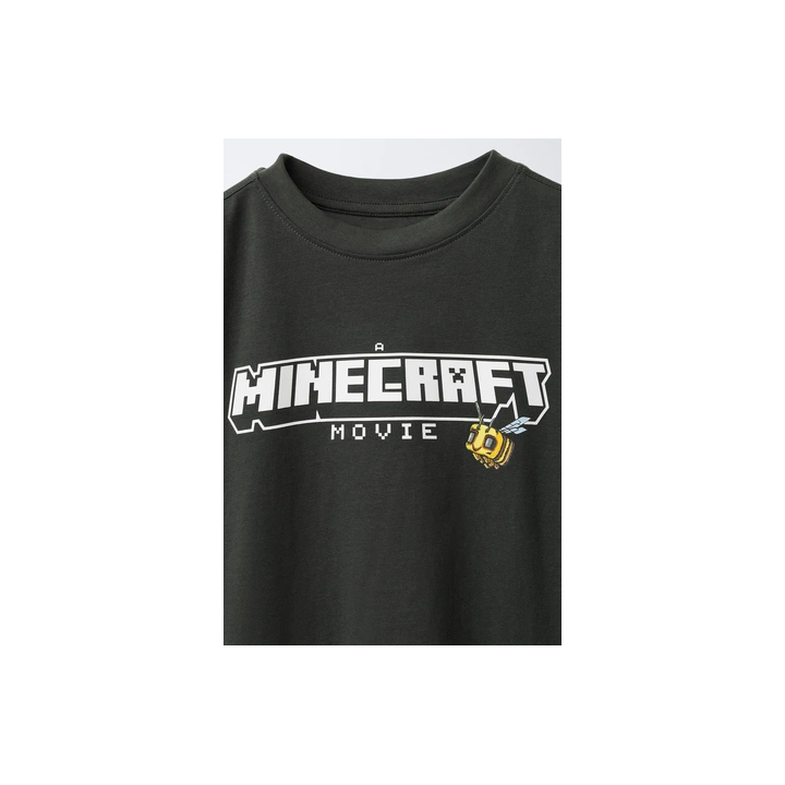 ФУТБОЛКА С ПРИНТОМ MINECRAFT © MOJANG AB. ™