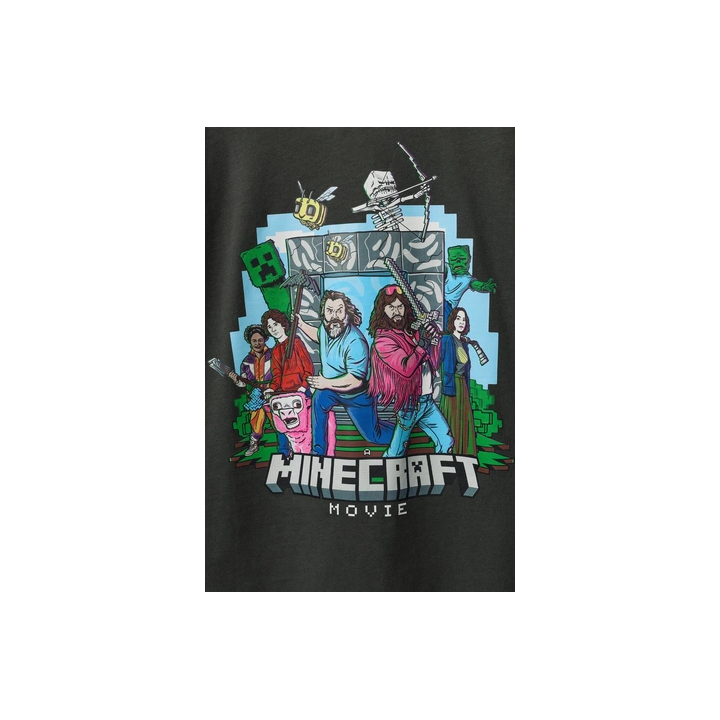 ФУТБОЛКА С ПРИНТОМ MINECRAFT © MOJANG AB. ™