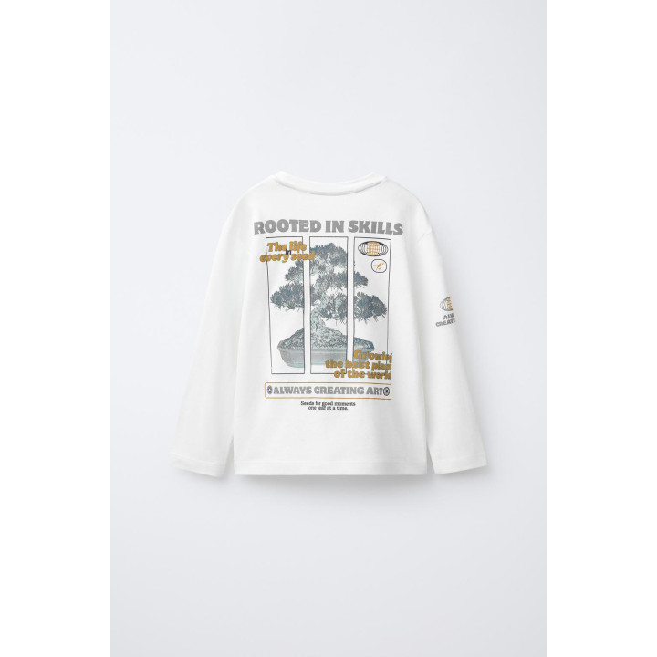 6-14 ЛЕТ/ПИЖАМА С ДЕРЕВОМ БОНСАЙ