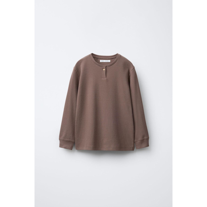 6-14 ЛЕТ/ОДНОТОННАЯ ПИЖАМА В РУБЧИК