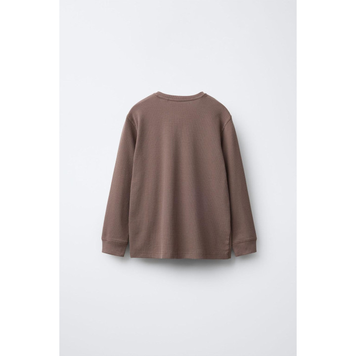 6-14 ЛЕТ/ОДНОТОННАЯ ПИЖАМА В РУБЧИК