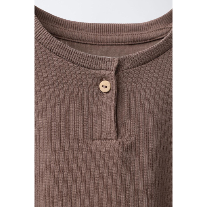 6-14 ЛЕТ/ОДНОТОННАЯ ПИЖАМА В РУБЧИК