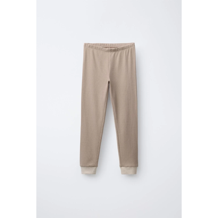 6-14 ЛЕТ/ПИЖАМА В РУБЧИК С КОНТРАСТНОЙ ОТДЕЛКОЙ