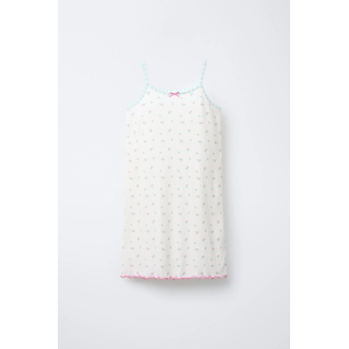 Ночная сорочка с цветочным узором для девочек 6-14 лет