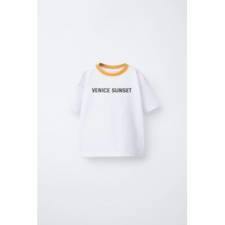 ФУТБОЛКА С ТЕКСТОВЫМ ПРИНТОМ