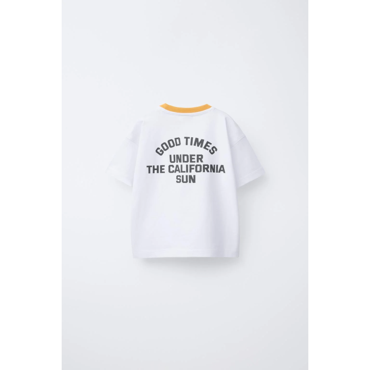 ФУТБОЛКА С ТЕКСТОВЫМ ПРИНТОМ