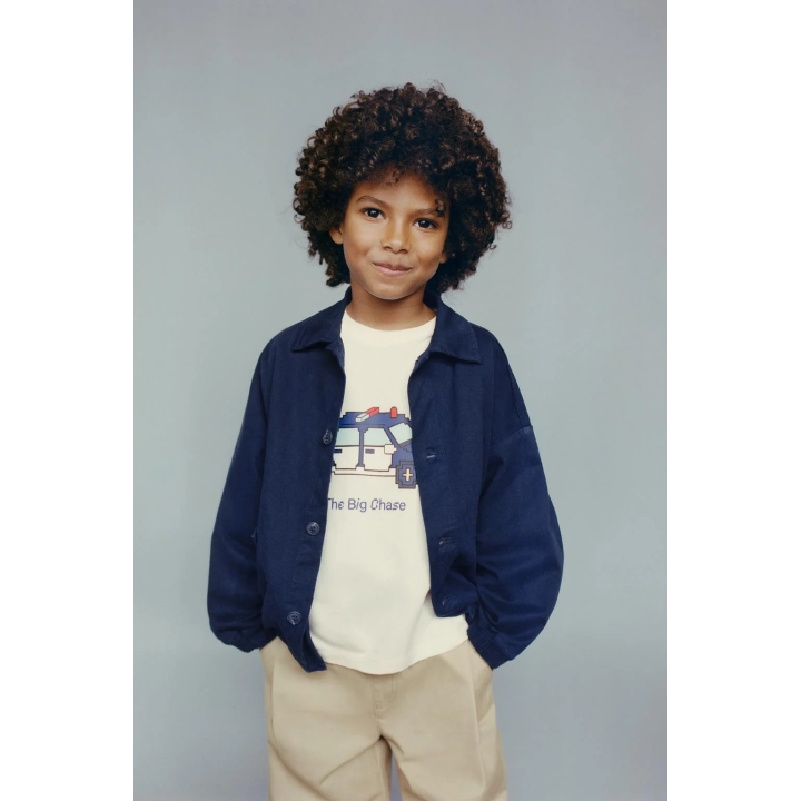 ФУТБОЛКА С ПРИНТОМ «ПИКСЕЛЬНЫЙ ТРАНСПОРТ»