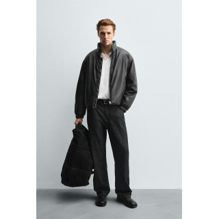 СТЕГАНАЯ КУРТКА ИЗ ИСКУССТВЕННОЙ КОЖИ