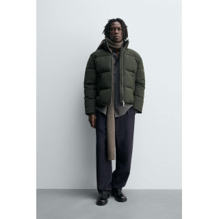 Куртка с квадратным покроем, отталкивающая воду