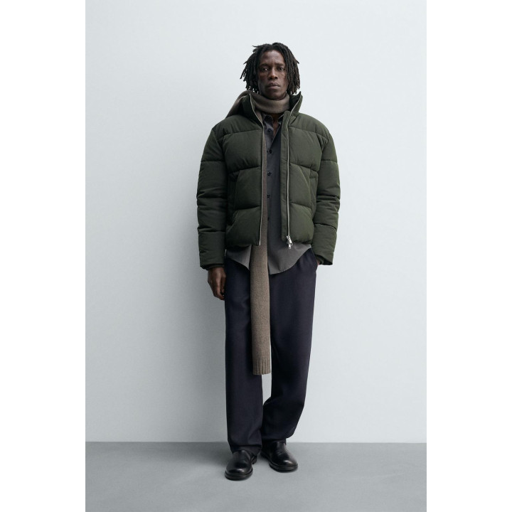 Куртка с квадратным покроем, отталкивающая воду