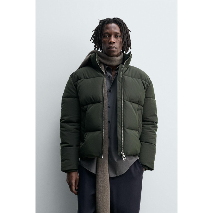 Куртка с квадратным покроем, отталкивающая воду