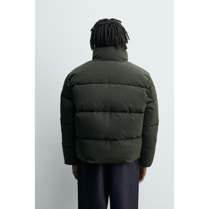 Куртка с квадратным покроем, отталкивающая воду