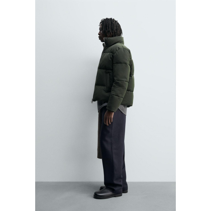 Куртка с квадратным покроем, отталкивающая воду