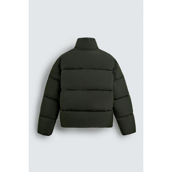 Куртка с квадратным покроем, отталкивающая воду